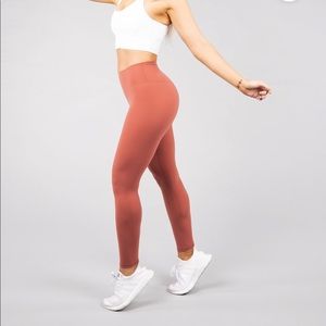 Buffbunny collection Rosa leggings in cinnamon